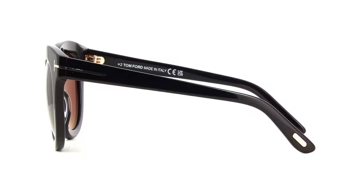 Tom Ford FT1189-01E-53 53mm New Sunglasses