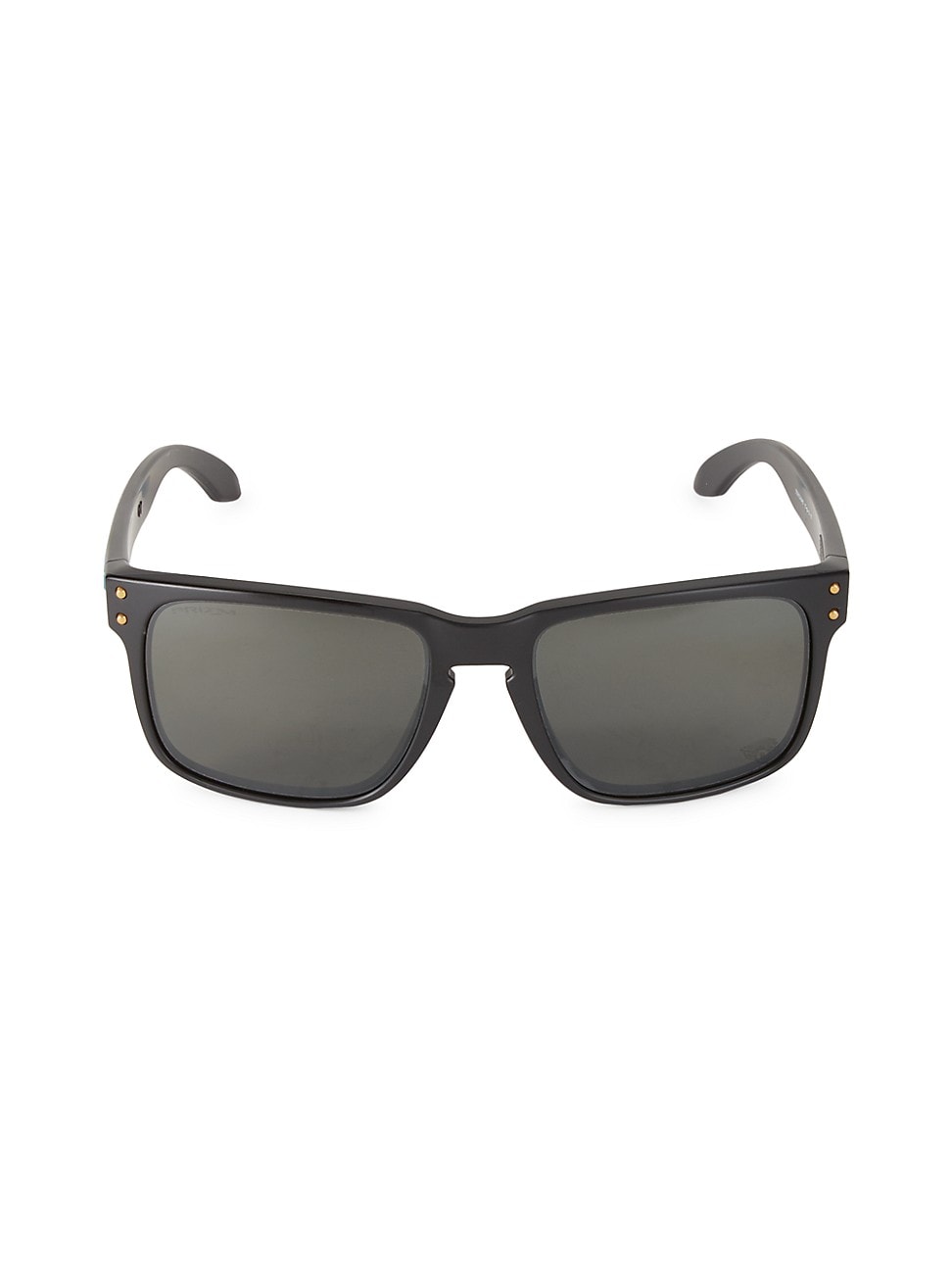 Oakley OO9102-M455 Black Rectangle Sunglasses 0mm Sunglasses