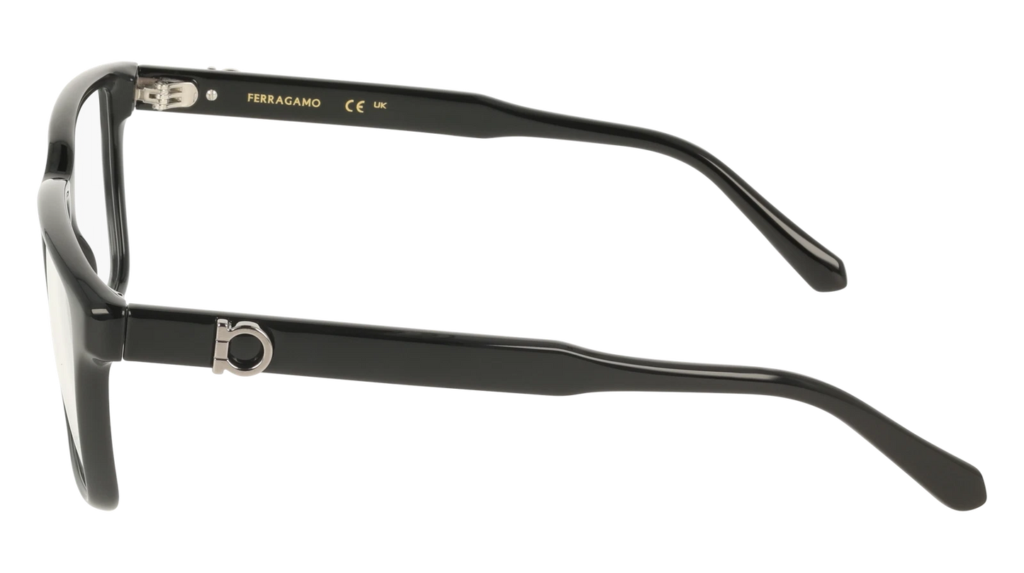 Salvatore Ferragamo SF3028E-001-5517 55mm New Eyeglasses