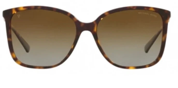 Michael Kors 0MK2169-3006T5-56 Brown Square SUNGLASSES 56mm Sunglasses