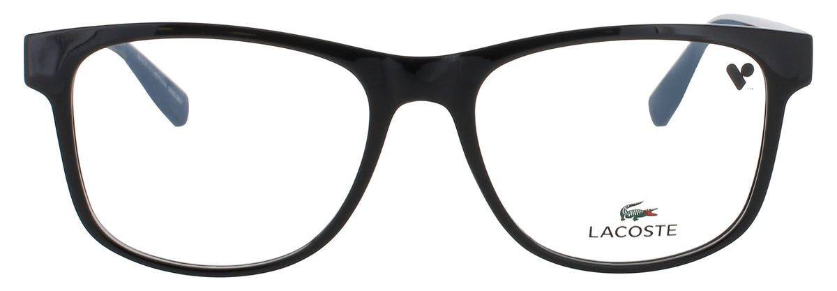 Lacoste L4004-001-53 BLACK  Men's Eyeglasses 53mm Eyeglasses
