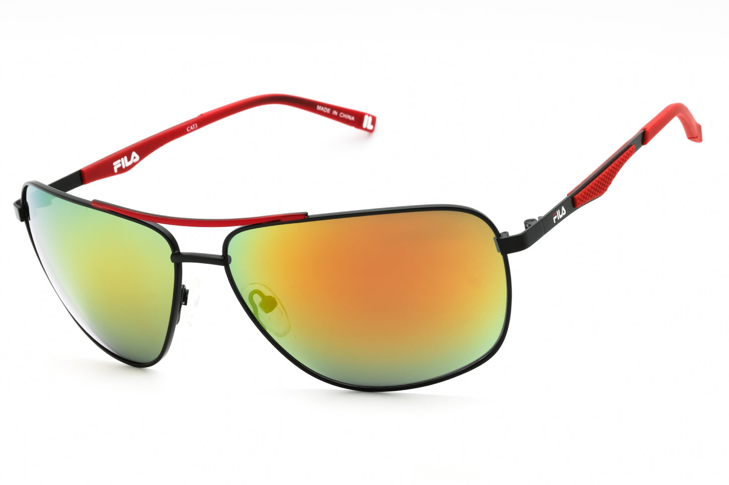 FILA SFI180-0BLA 64mm New Sunglasses