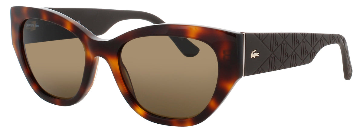 Lacoste L6047S-214 HAVANA  Women's Sunglasses 54mm Sunglasses