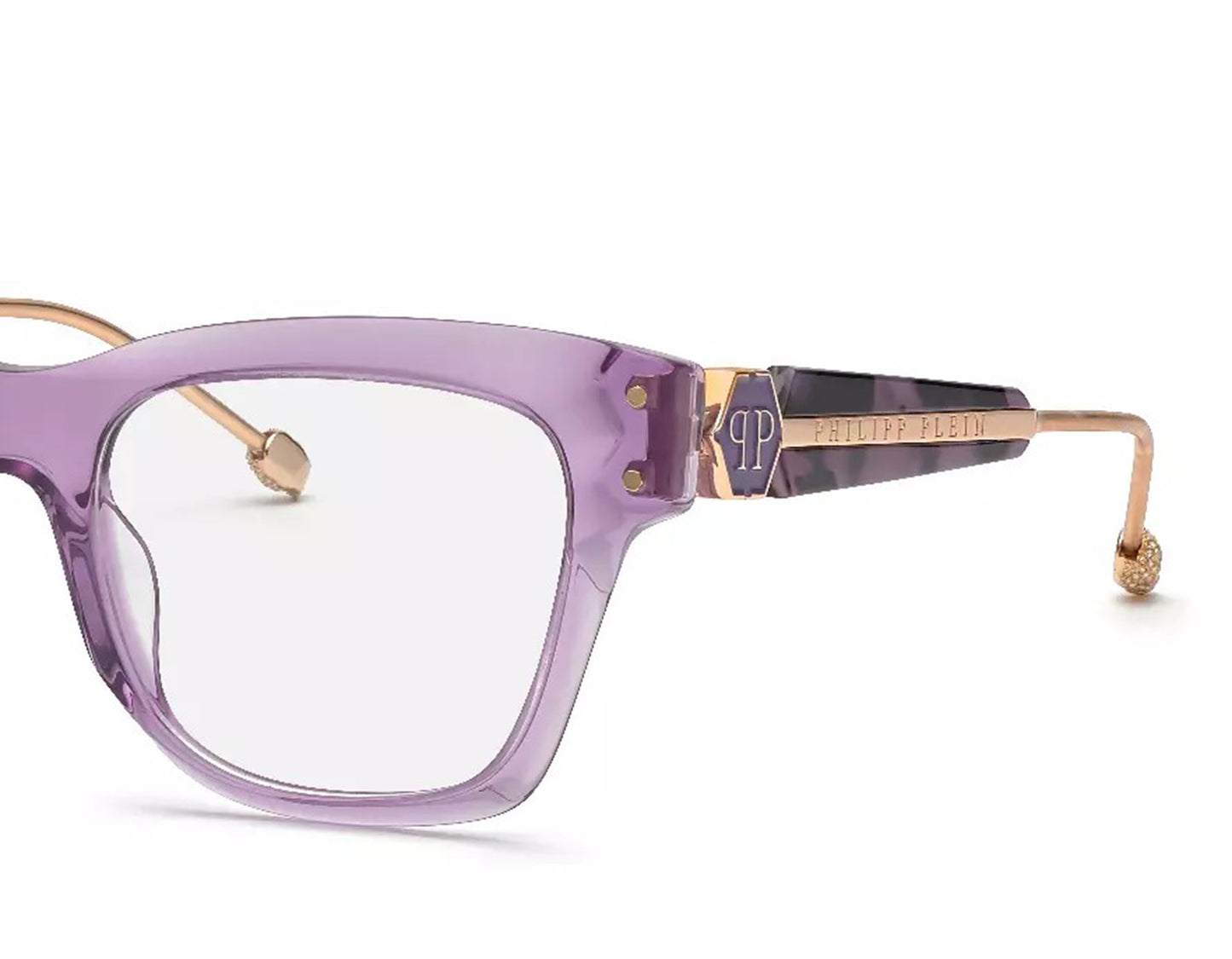 Philipp Plein VPP125S-06PF 52mm New Eyeglasses