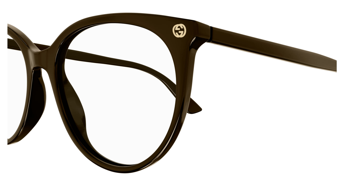 Gucci GG0093o-007 53mm New Eyeglasses