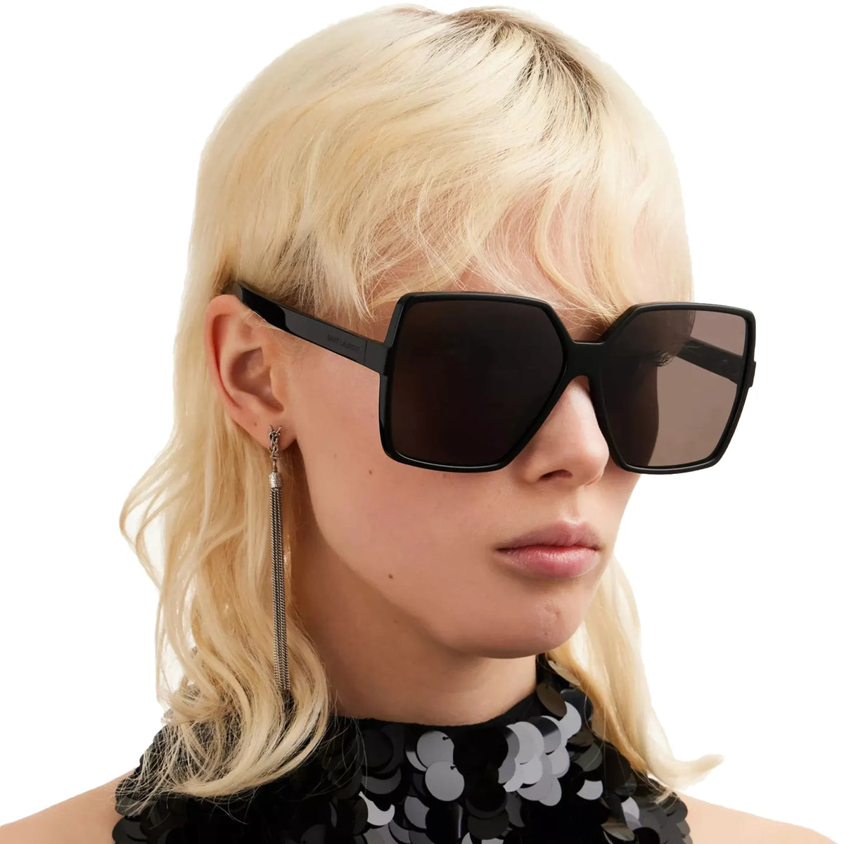 Yves Saint Laurent SL 232 BETTY-001 63mm New Sunglasses