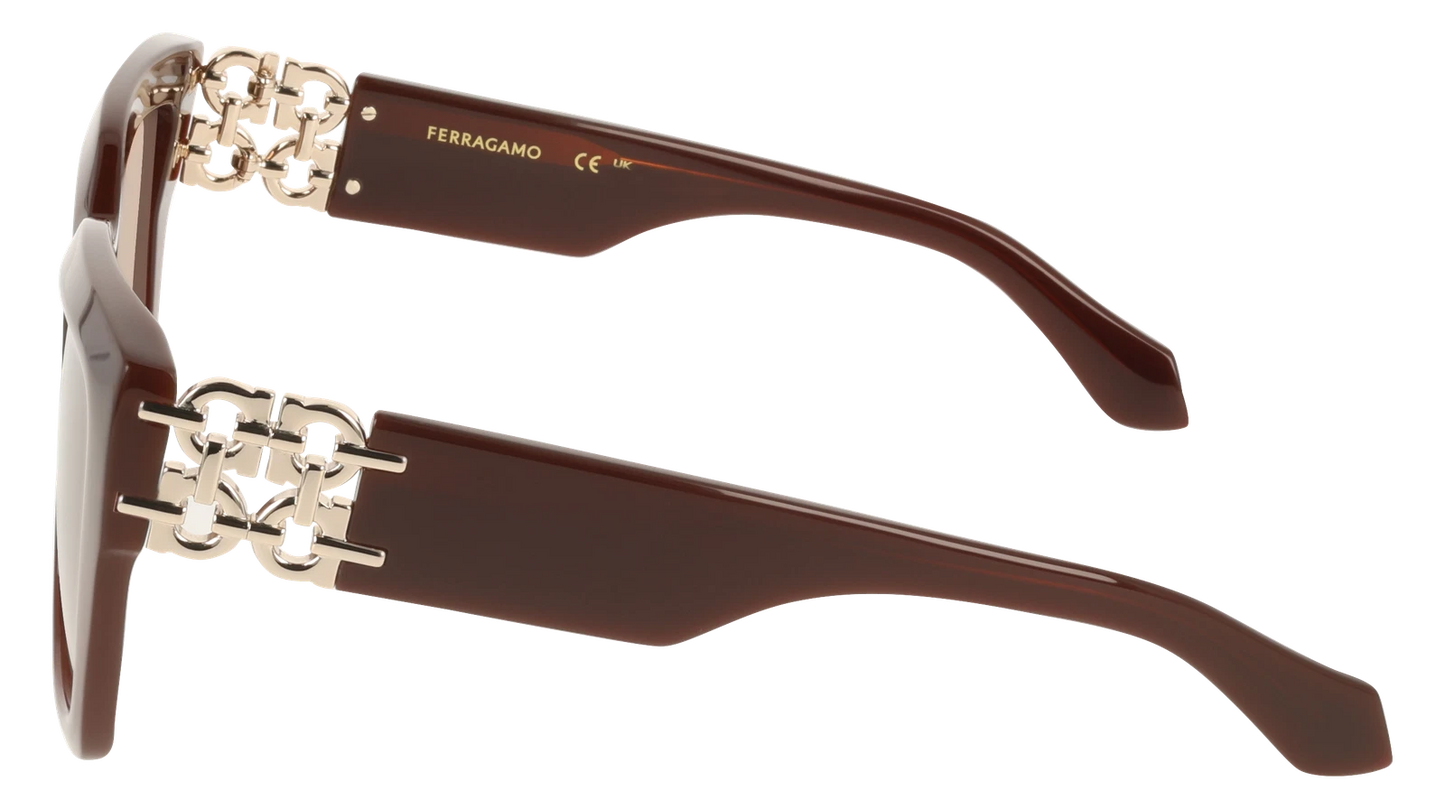 Salvatore Ferragamo SF2083SE-210-5518 55mm New Sunglasses