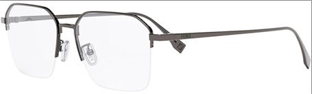 Fendi FE50051U-014-54 mm New Eyeglasses