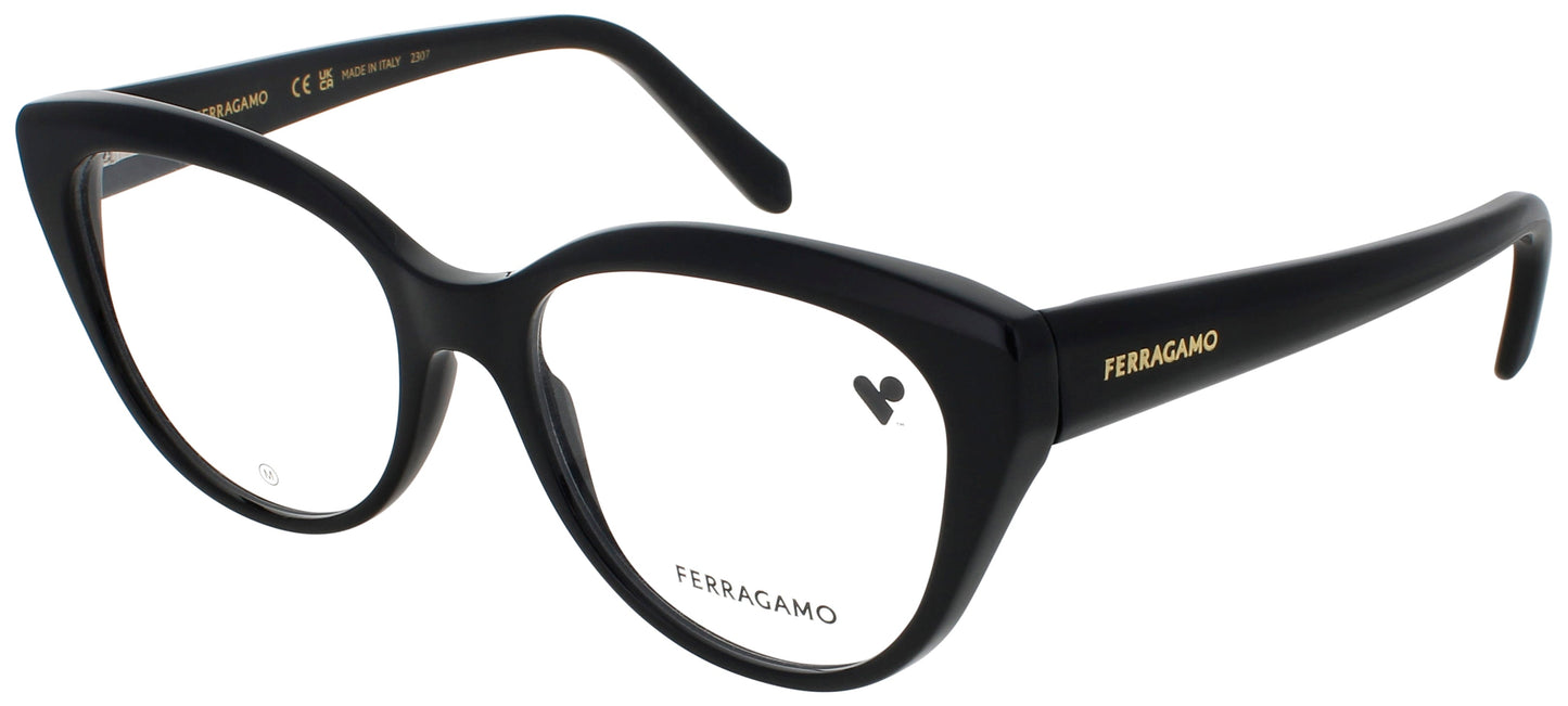 Salvatore Ferragamo SF2970-001-53 53mm New Eyeglasses