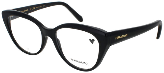 Salvatore Ferragamo SF2970-001-53 53mm New Eyeglasses