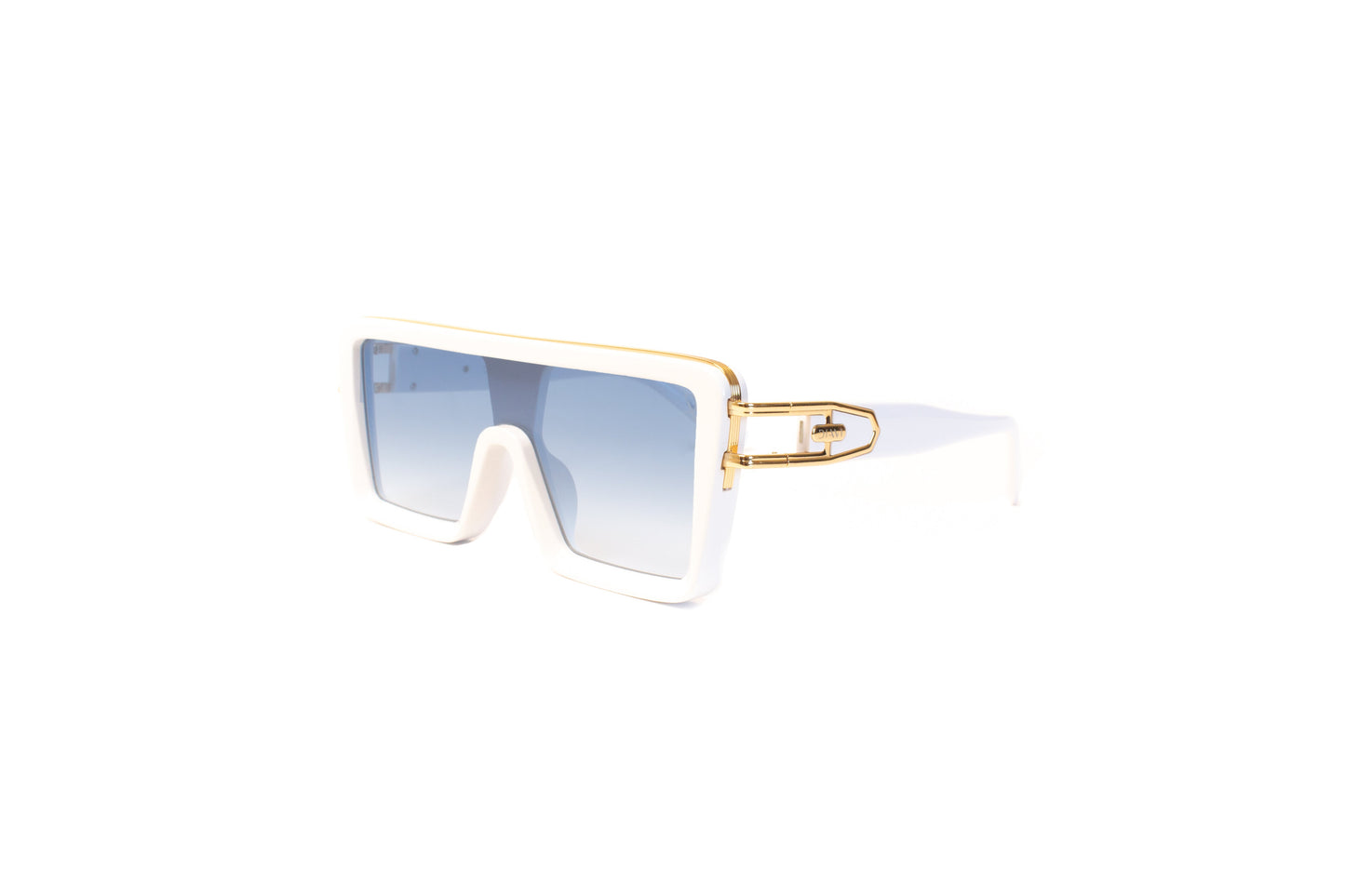 Diavi FLAWLESS WHITE/ GOLD W /BLUE GRADIENT GOLD PLATED 18K 0