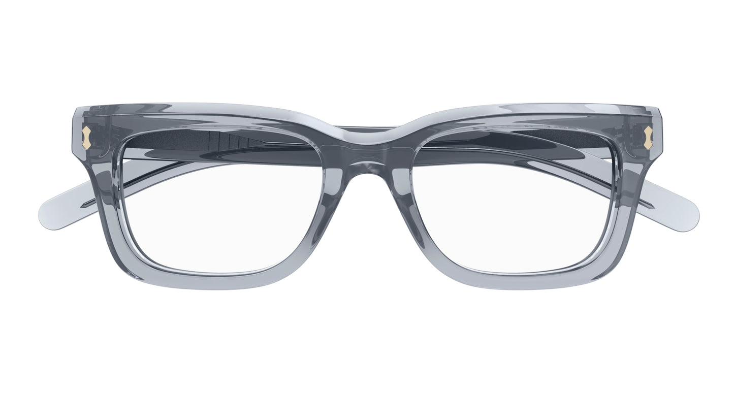 Gucci GG1522o-008 51mm New Eyeglasses