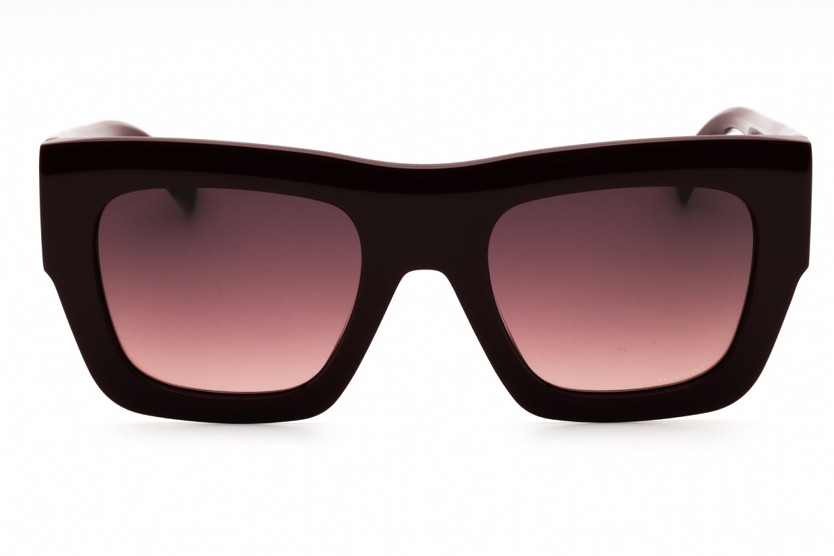 Missoni MIS 0153/S-0LHF 3X BURGUNDY Rectangular Sunglasses 52mm Sunglasses