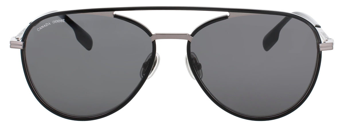 Canada Goose GC25501SE-001 BLACK  Unisex Sunglasses 59mm