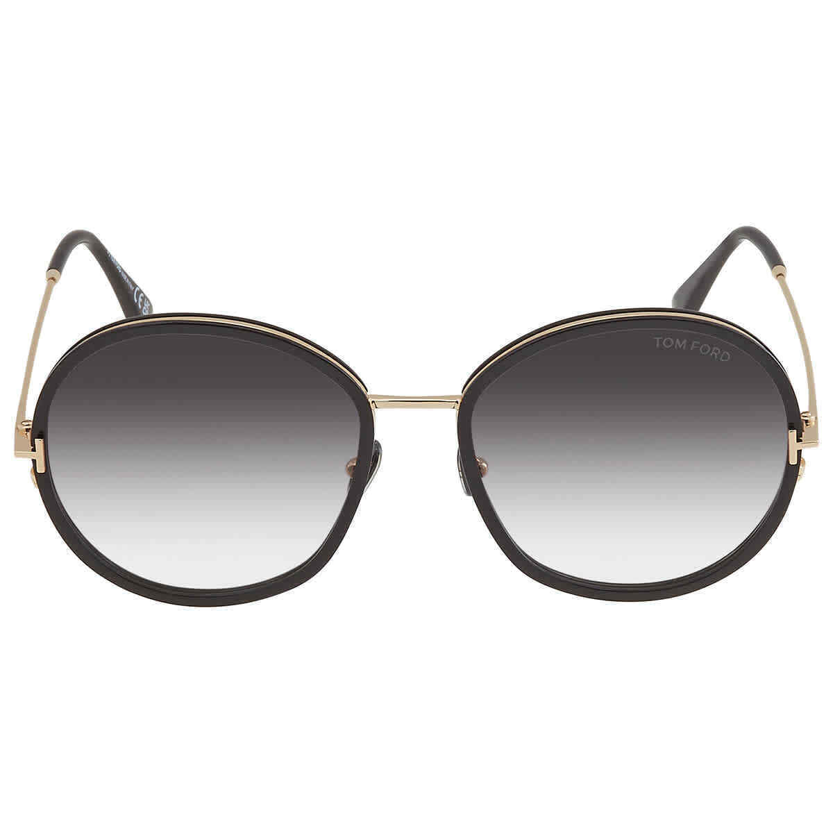 Tom Ford FT0946-01B-58  New Sunglasses