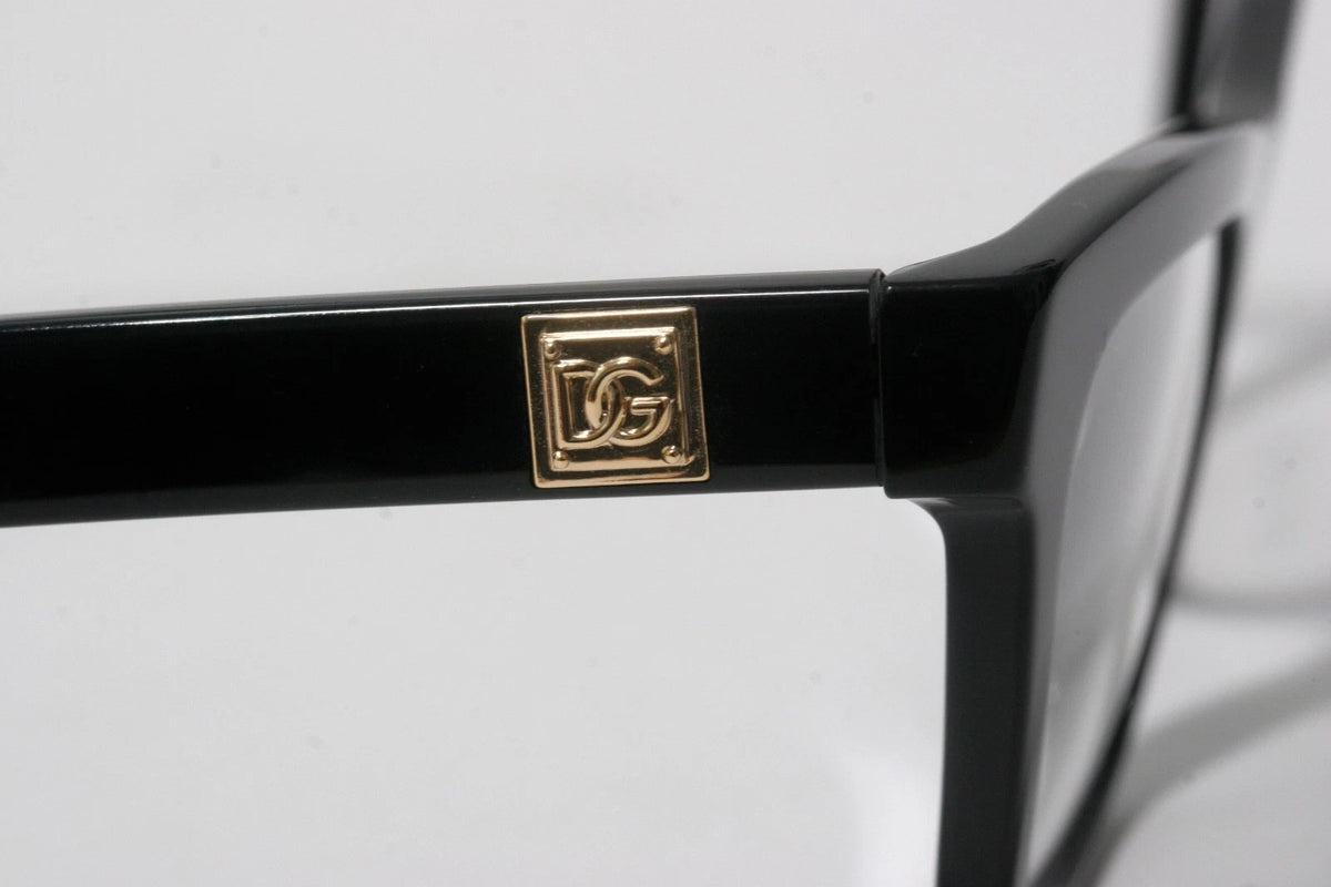 Dolce Gabbana 0DG3359-501-51 Black Cat Eye EYEGLASSES 0mm Eyeglasses