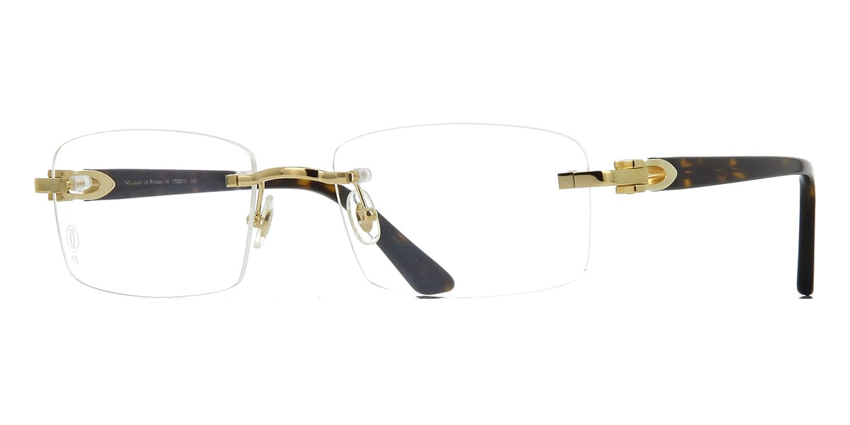 Cartier CT0287o-006 56mm New Eyeglasses