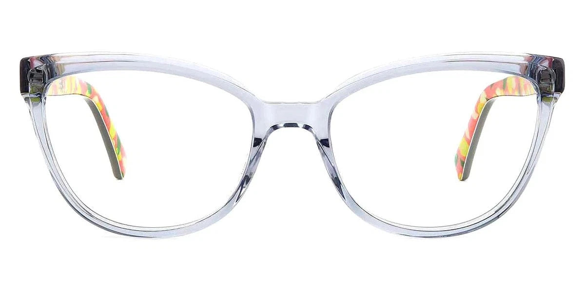 Kate Spade LUCINDA KB7 Gray Rectangle Eyeglasses 52mm Eyeglasses