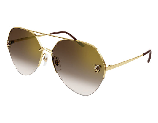 Cartier CT0355S-002 64mm New Sunglasses