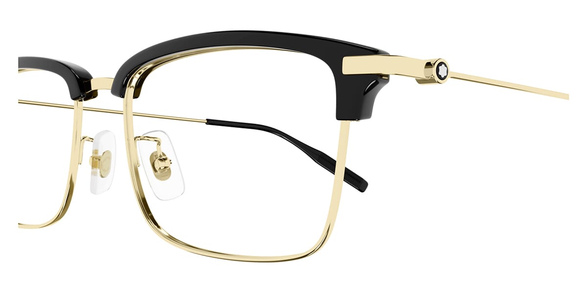 Mont blanc MB0318oA-002 55mm New Eyeglasses