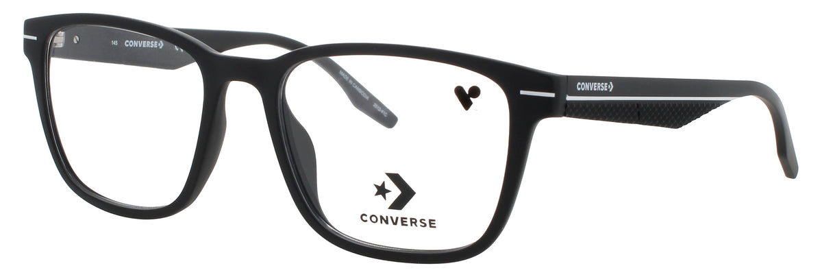 Converse CV5008-N-001-53 MATTE BLACK  Men's Eyeglasses 53mm Eyeglasses
