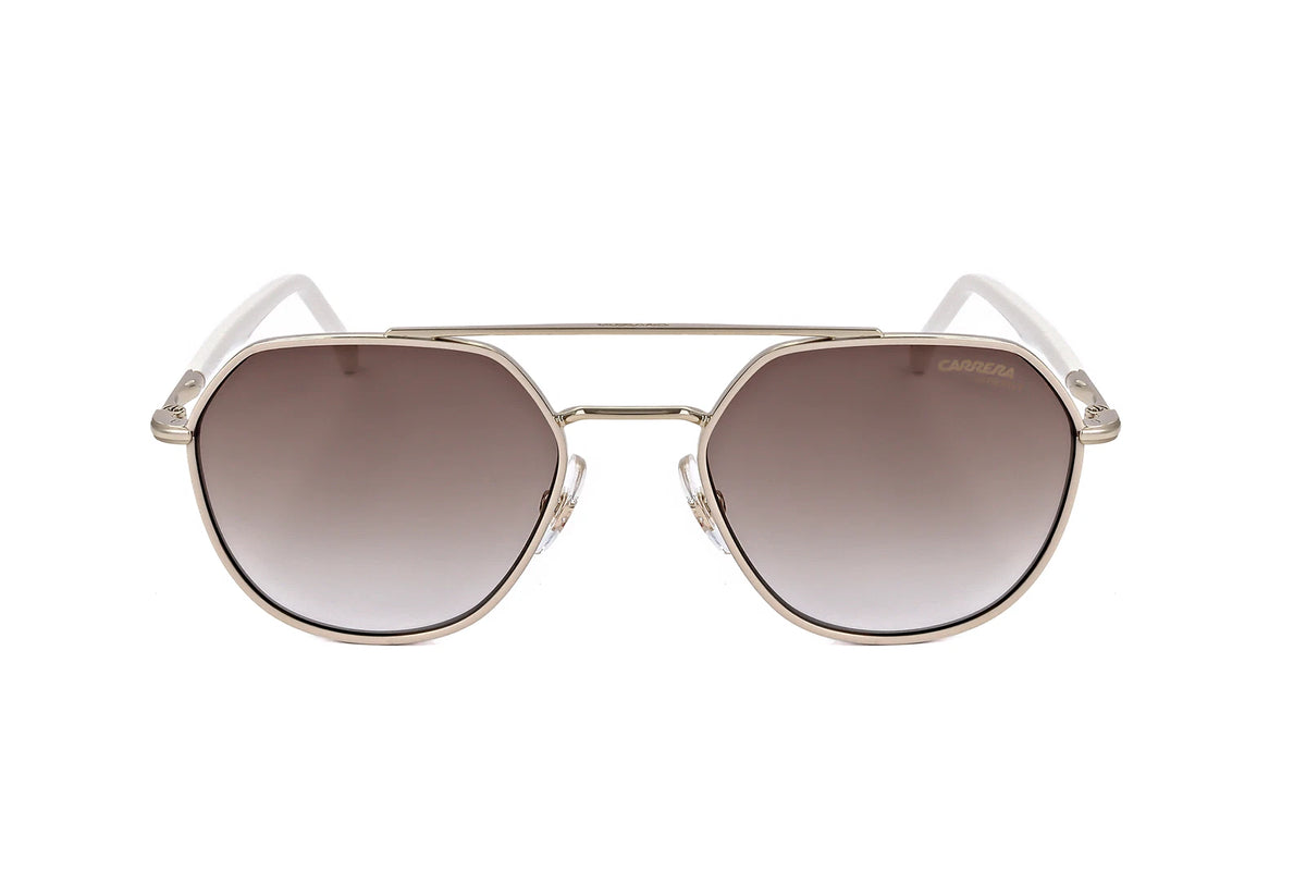 Carrera CARRERA-303/S VVP Gold Rectangle Sunglasses 53mm Sunglasses
