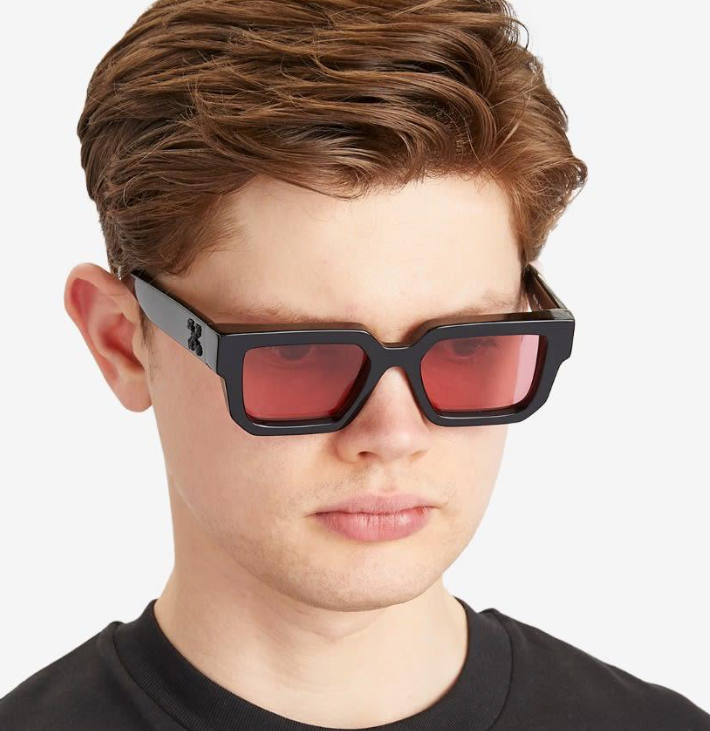 Off White SILVERSTONE-OERI146S25PLA0011025 52mm New Sunglasses