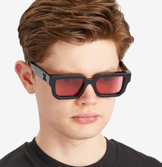 Off White SILVERSTONE-OERI146S25PLA0011025 52mm New Sunglasses