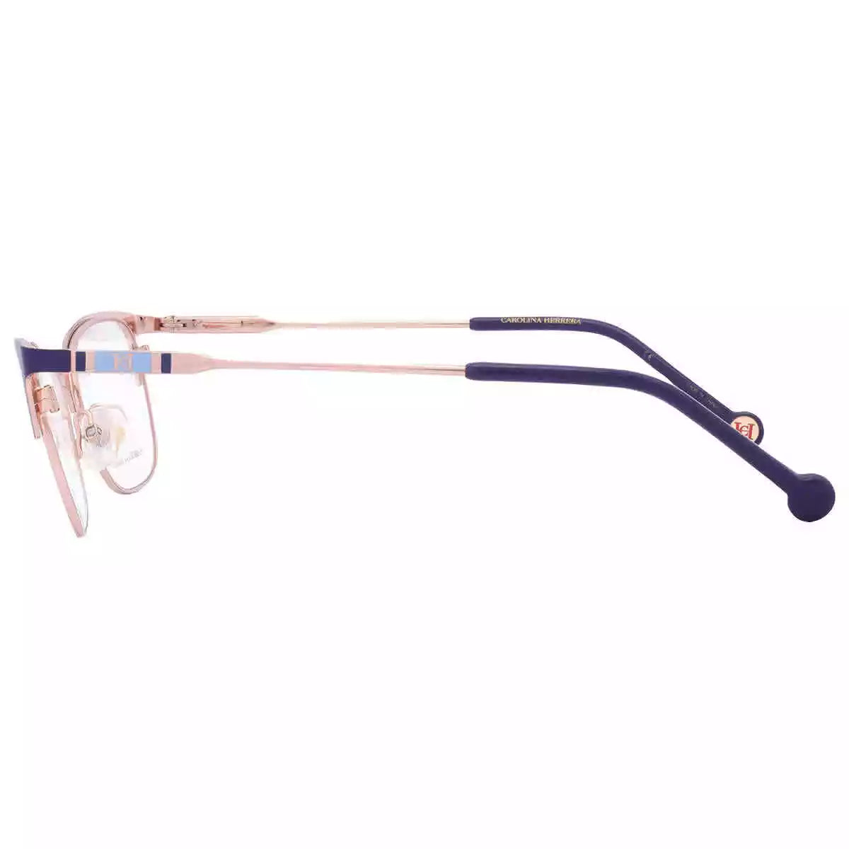 Carolina Herrera CH0074-LKS-GOLD-53  New Eyeglasses