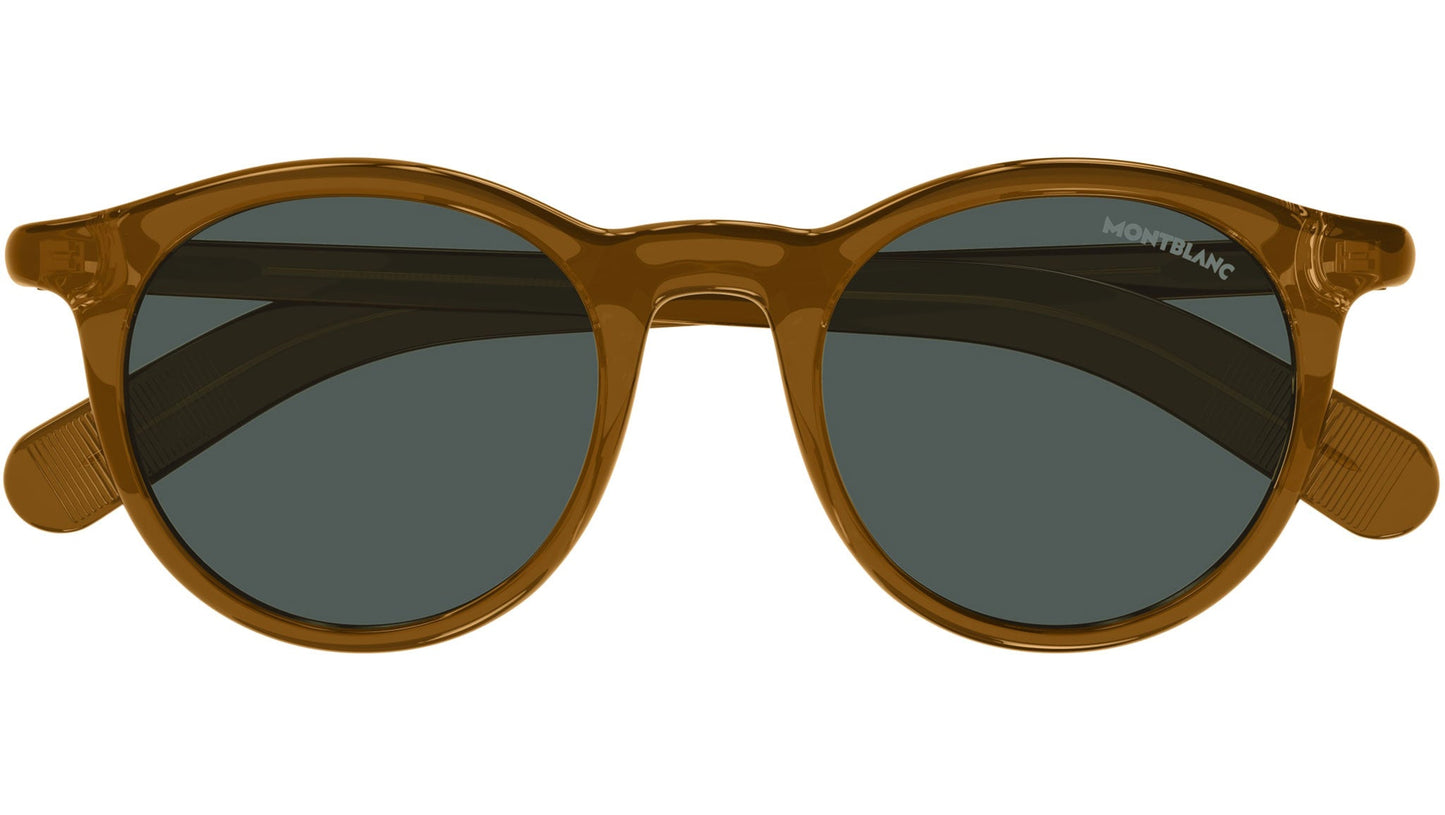 Mont Blanc MB0353S-002 49mm New Sunglasses