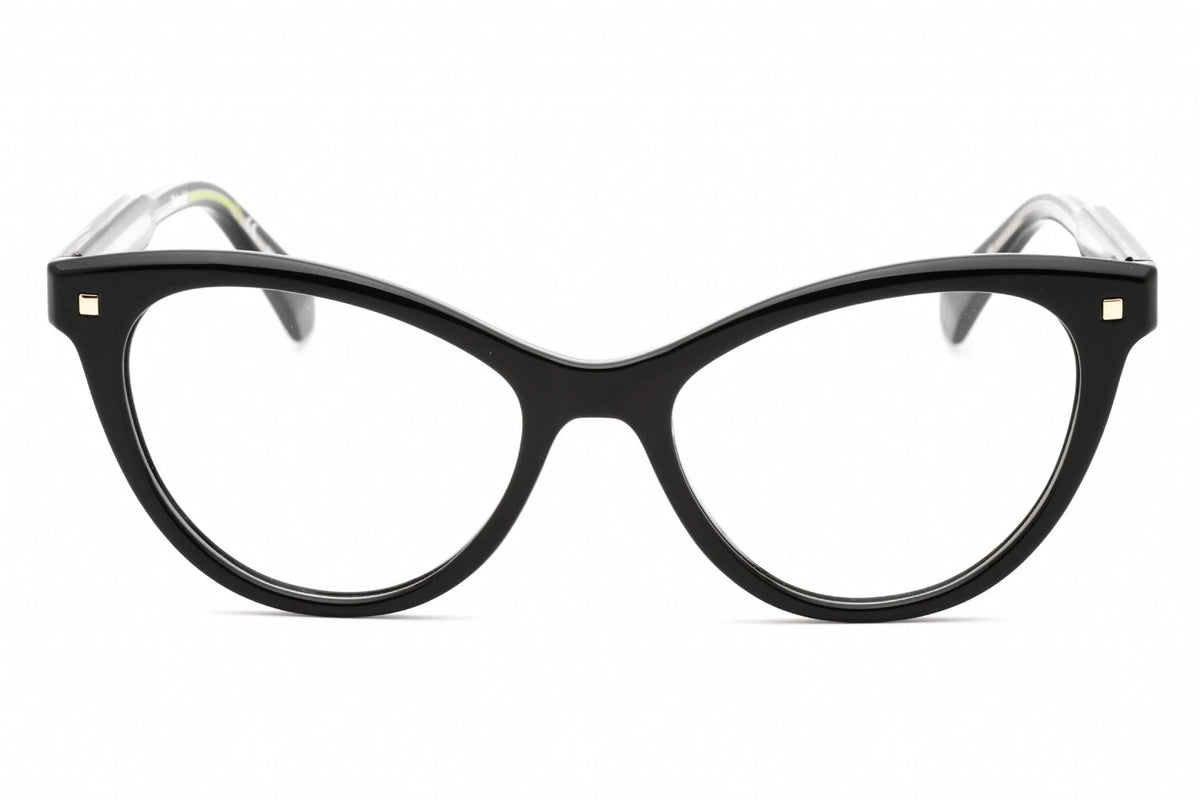Polaroid PLDD446-807-52 Black Rectangle Eyeglasses 52mm Eyeglasses