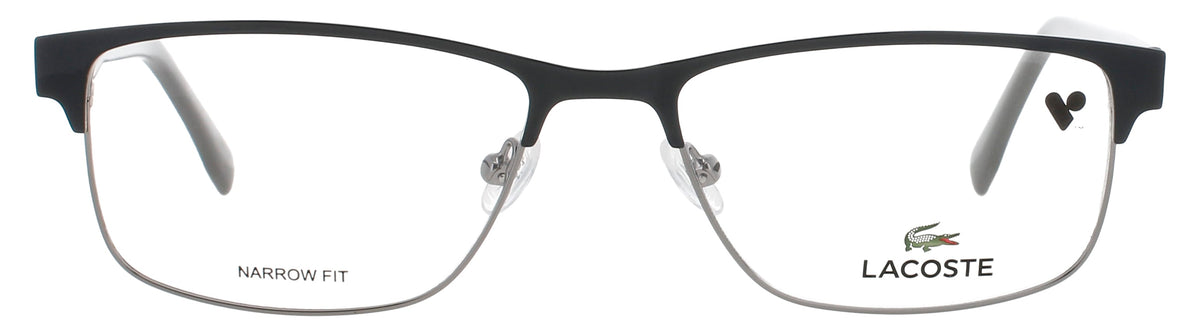 Lacoste L2217-N-033-54 GUNMETAL  Men's Eyeglasses 54mm Eyeglasses
