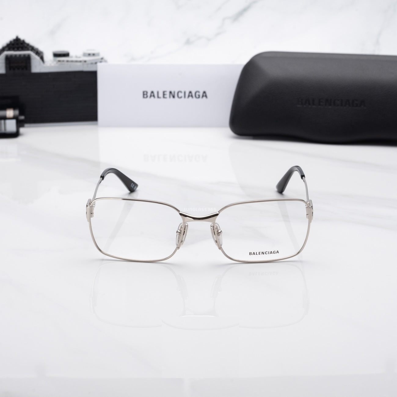 Balenciaga BB0340o-002 57mm New Eyeglasses