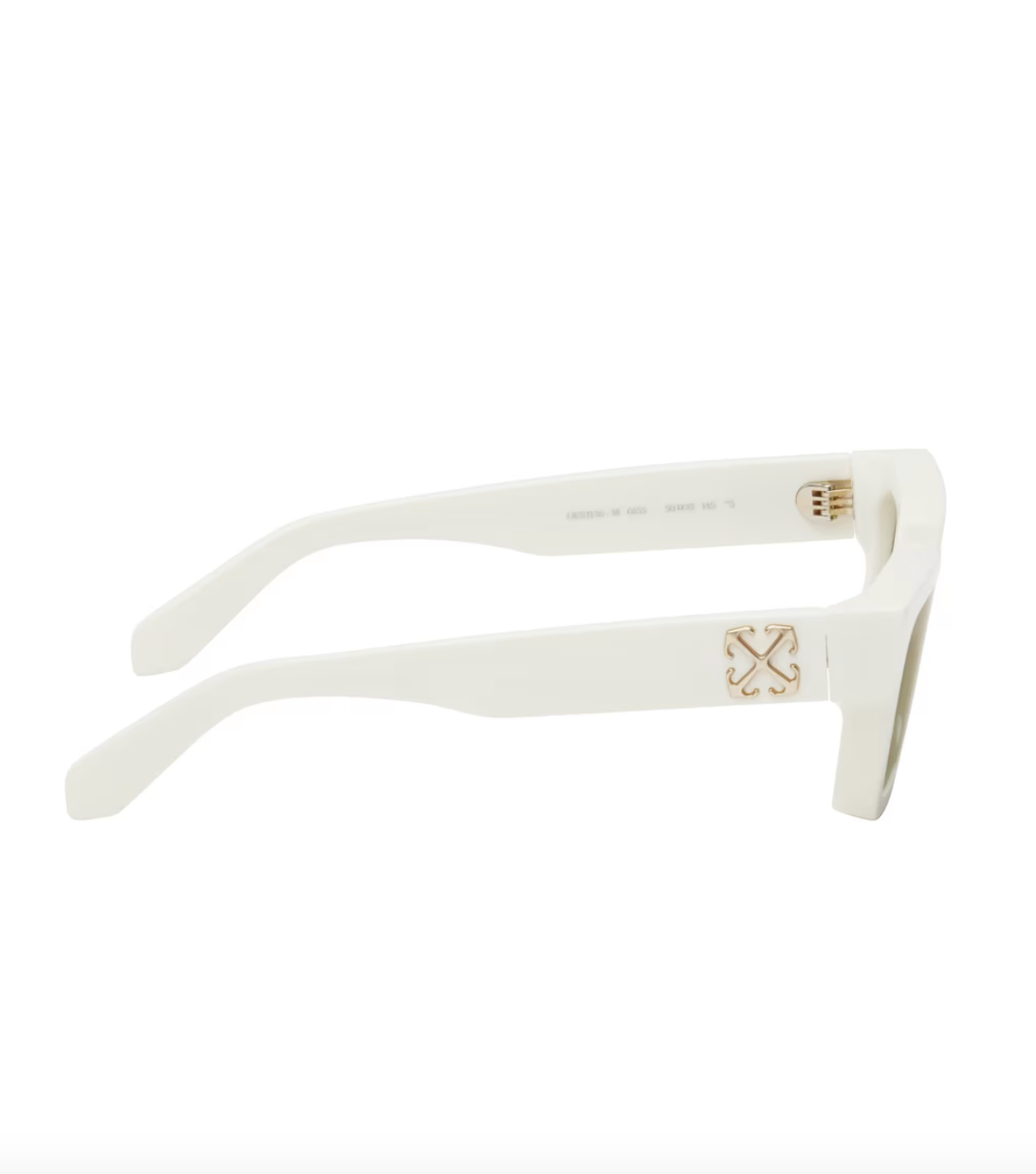 Off-White OERI126S24PLA0010155 53mm New Sunglasses