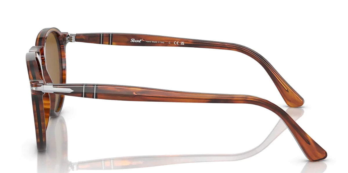 Persol 0PO3286S 115733 53 Habana Round  53mm Sunglasses