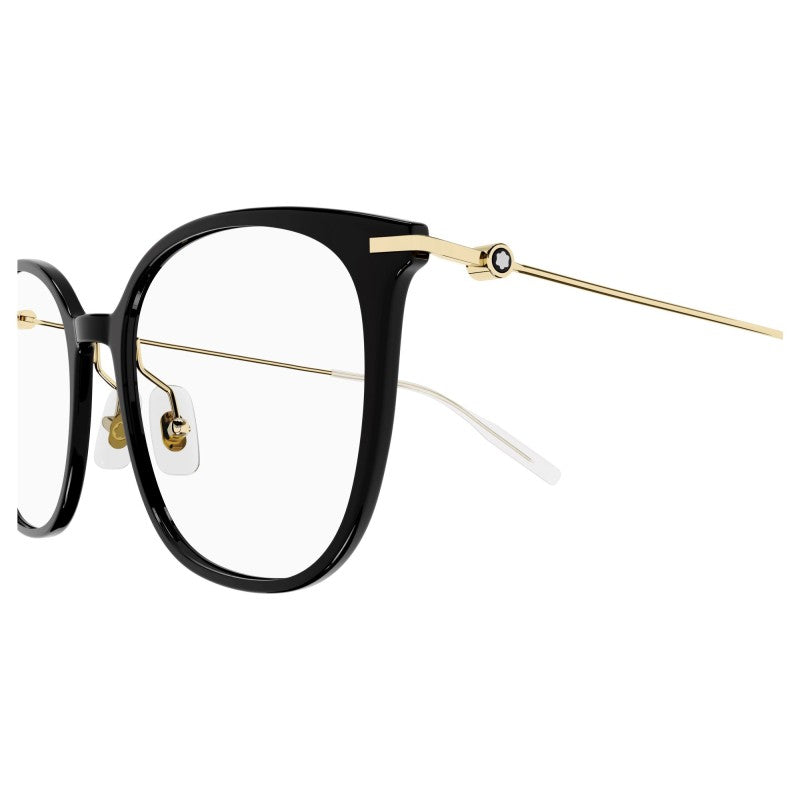 Mont Blanc MB0208oA-001 55mm New Eyeglasses