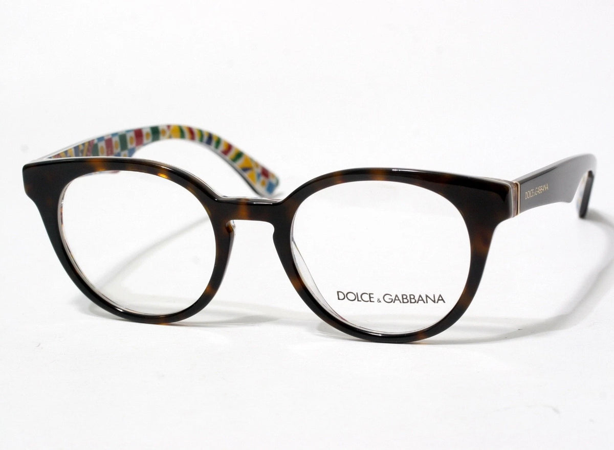 Dolce Gabbana 0DG3361-3246-48 Black Rectangle EYEGLASSES 0mm Eyeglasses