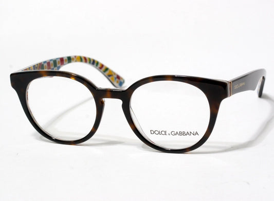 Dolce Gabbana 0DG3361-3246-48 Black Rectangle EYEGLASSES 0mm Eyeglasses