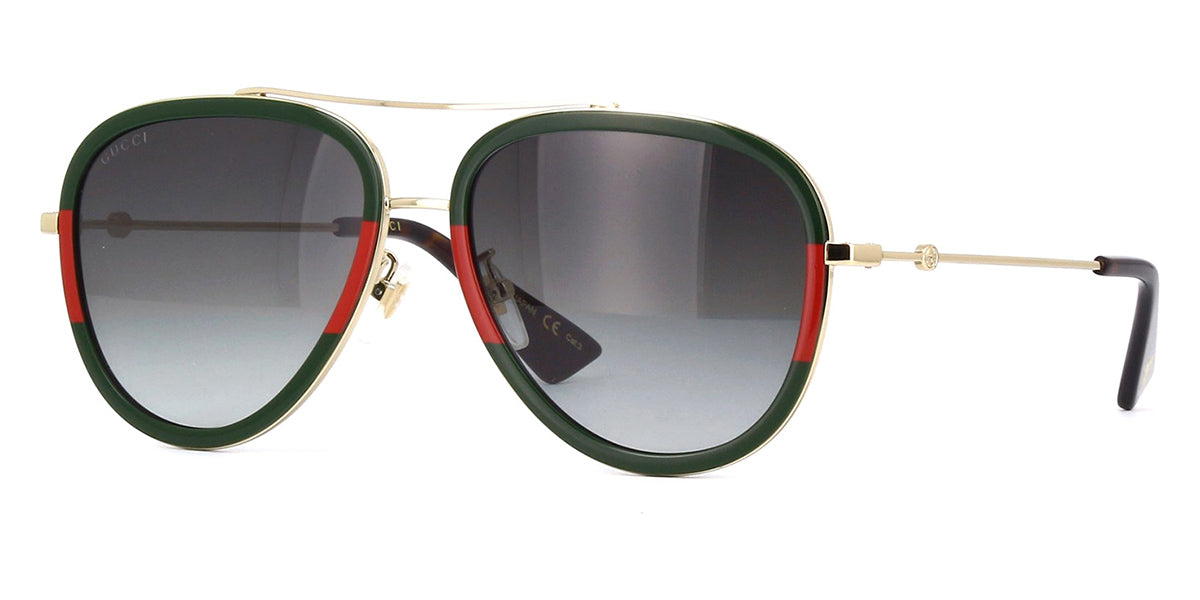 Gucci GG0062S-003 57mm New Sunglasses