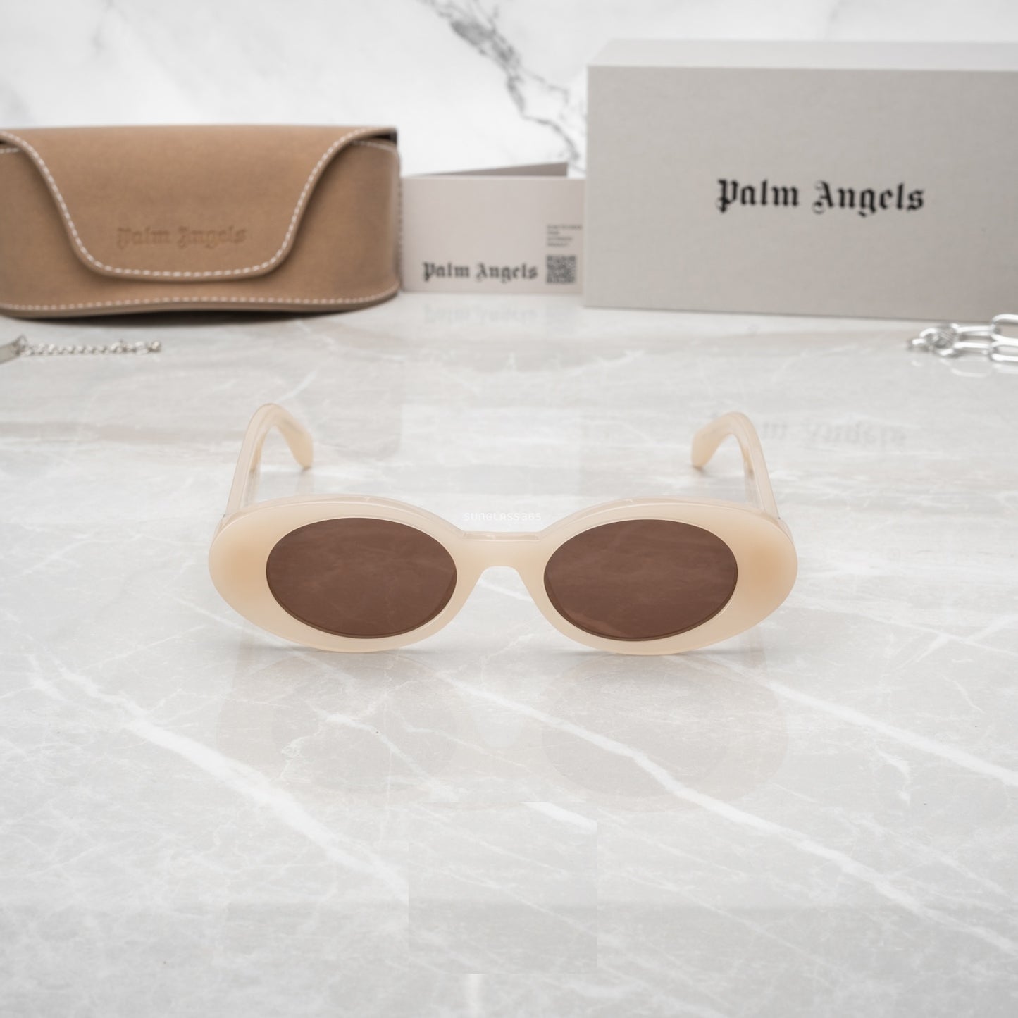 Palm Angels PERI051S24PLA0011764 50mm New Sunglasses