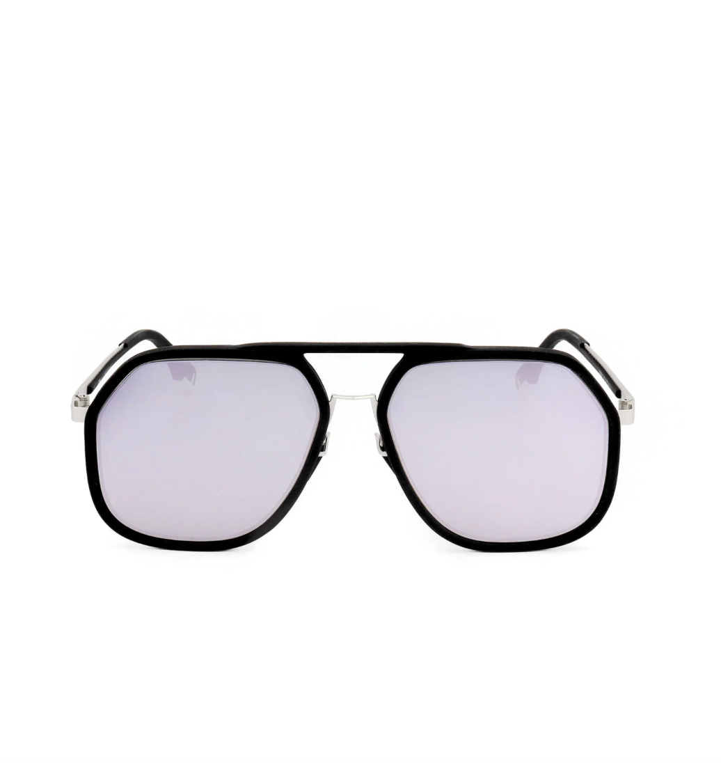 Fendi FE40041U-02C-55  New Sunglasses