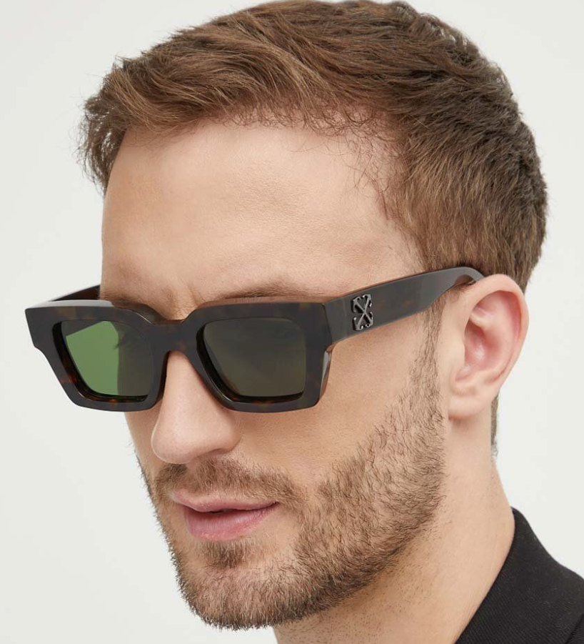 Off-White OERI126S24PLA0016055-L 53mm New Sunglasses