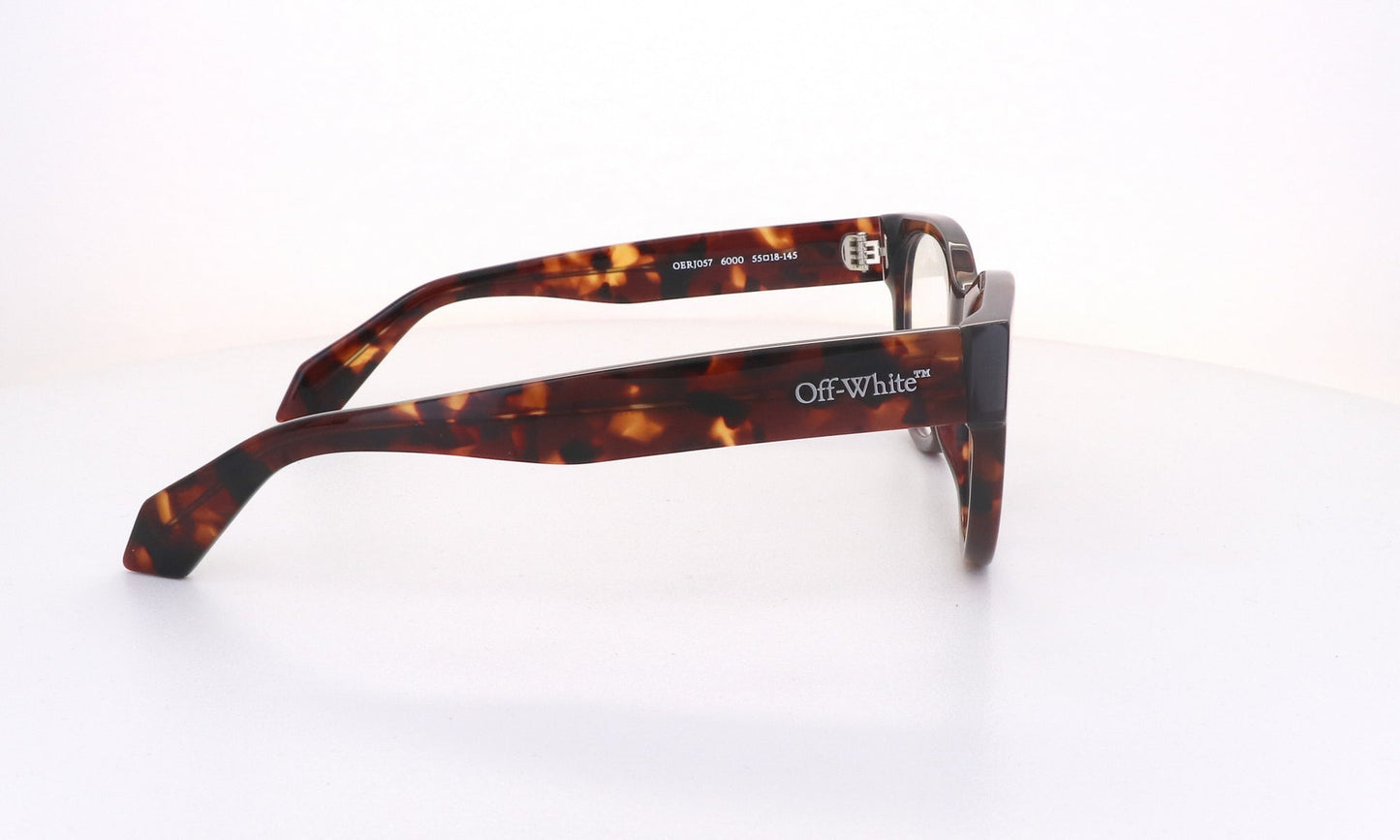 Off-White OERJ057S24PLA0016000 55mm New Eyeglasses