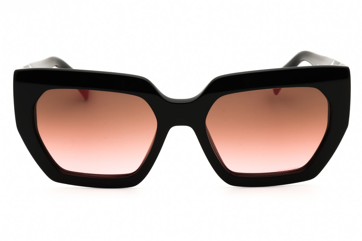 Missoni MIS 0170/S-807 BLACK Cat eye Sunglasses 55mm Sunglasses