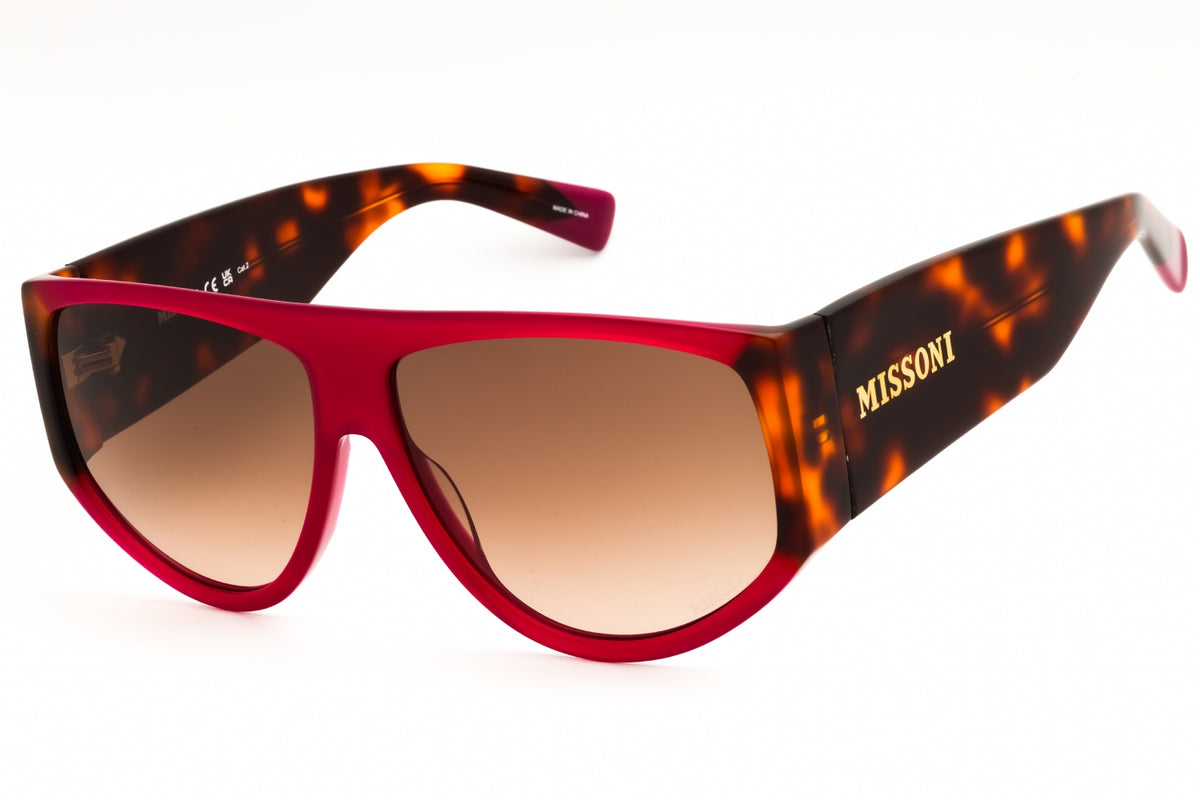 Missoni MIS 0165/S-04KQ HA CYCL HAVANA Oval Sunglasses 61mm Sunglasses