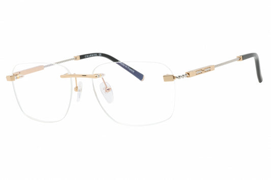 Charriol PC75104-C03 eyeglasses in shiny gold frame with clear lenses