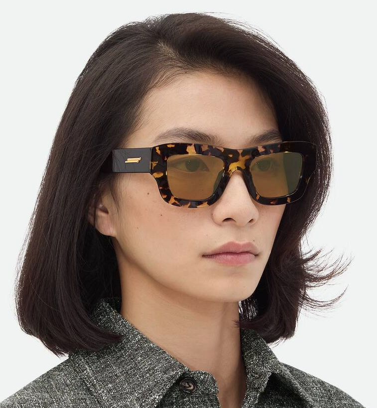 Bottega Veneta BV1357S-003 50mm New Sunglasses