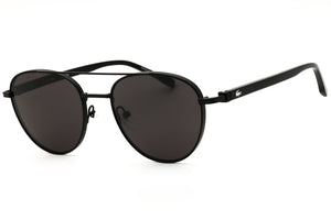 Lacoste L271S N-002 Matte Black Round Sunglasses 54mm