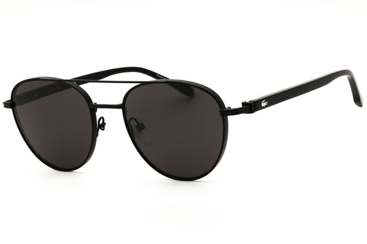Lacoste L271S N-002 MATTE BLACK Round Sunglasses 54mm Sunglasses