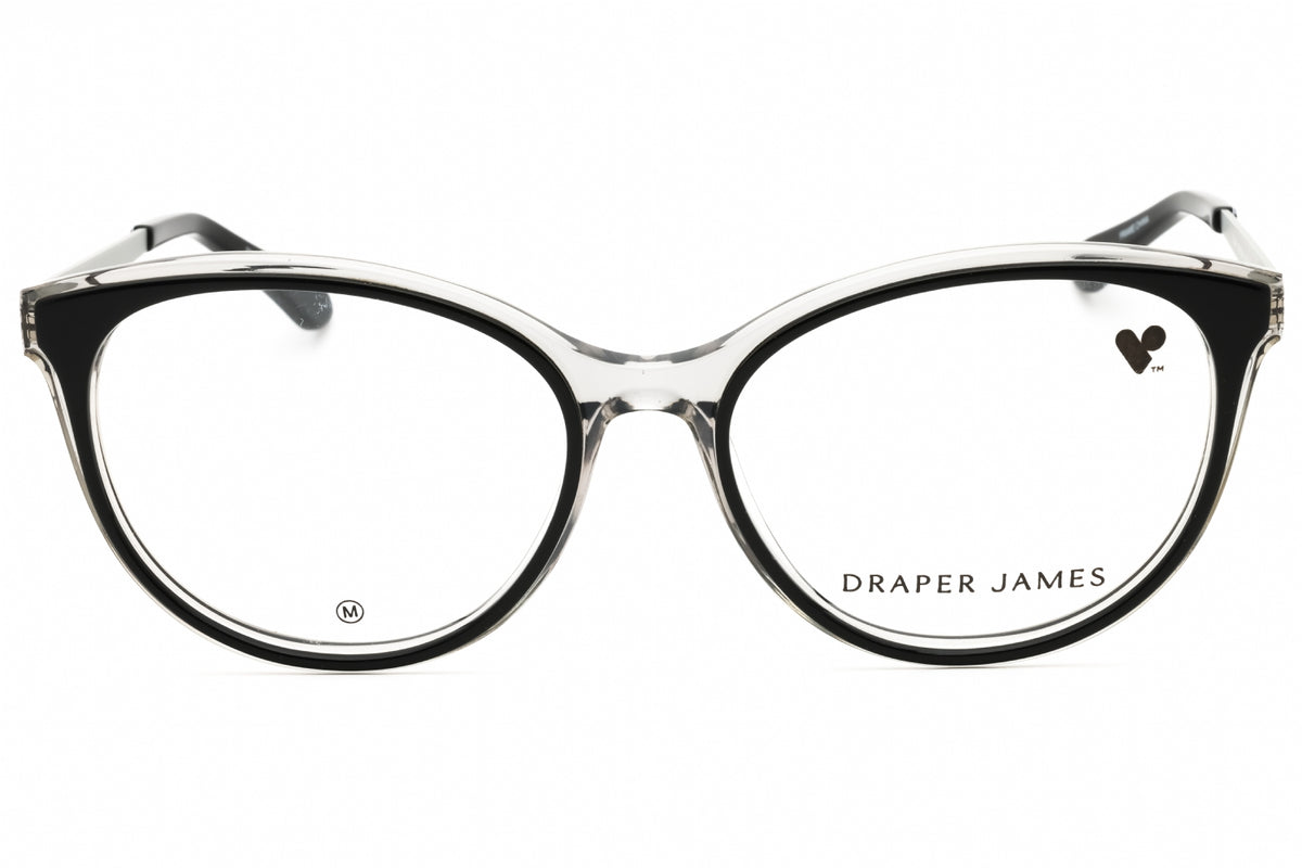 Draper James DJ5046-001 BLACK Round Eyeglasses 54mm Eyeglasses